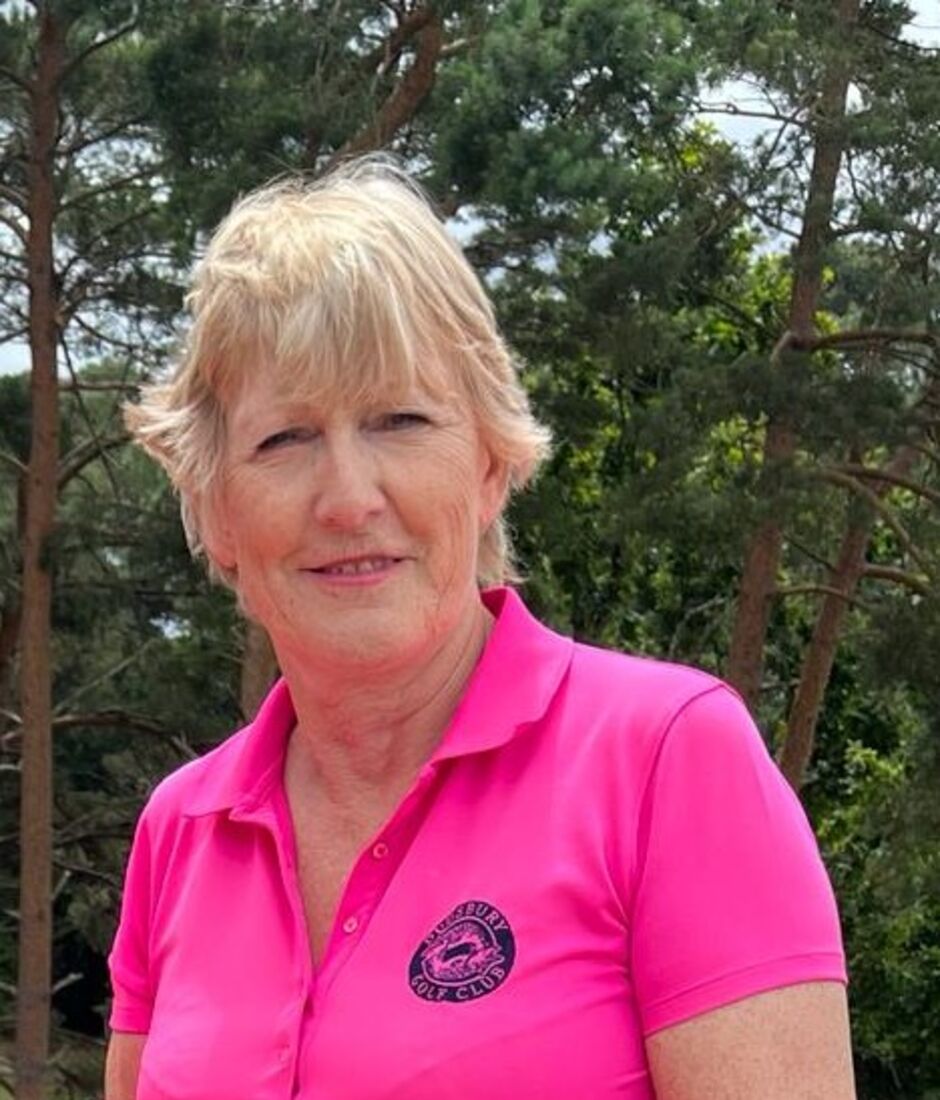 Alison Sleat. The Last Lady Captain of Dudsbury GC